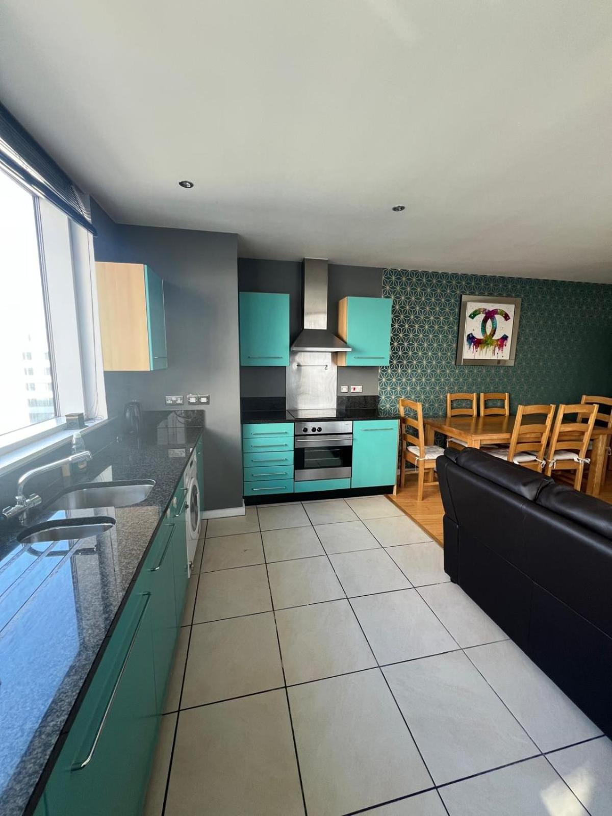 ליברפול Super Prime City Centre Modern 3 Bed Apartment מראה חיצוני תמונה