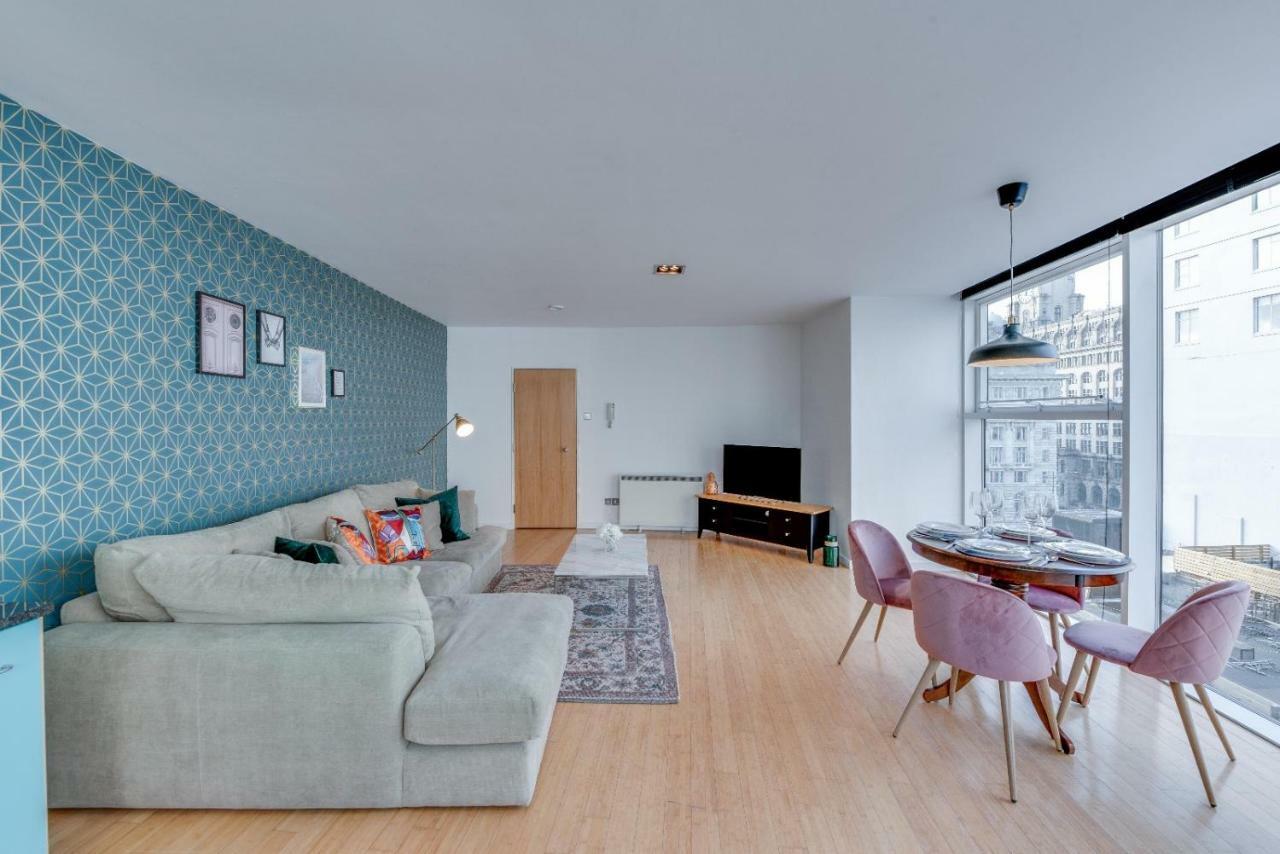 ליברפול Super Prime City Centre Modern 3 Bed Apartment מראה חיצוני תמונה