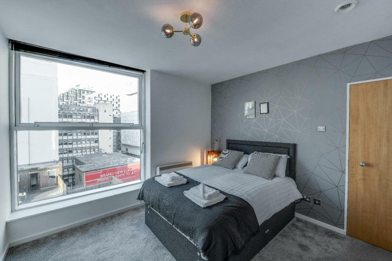 ליברפול Super Prime City Centre Modern 3 Bed Apartment מראה חיצוני תמונה