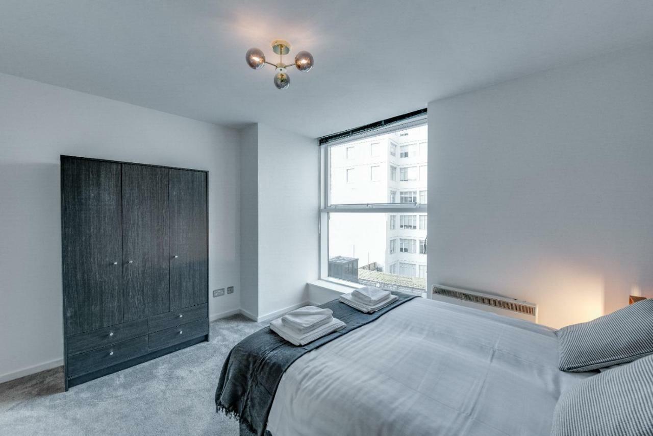ליברפול Super Prime City Centre Modern 3 Bed Apartment מראה חיצוני תמונה